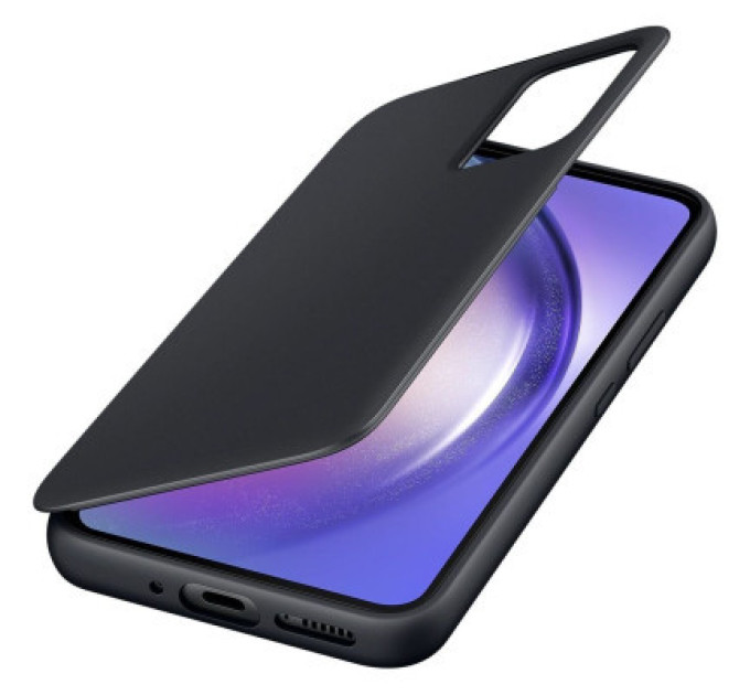 Samsung Чохол до мобільного телефона Samsung Smart View Wallet Case Galaxy A54 (A546) Black (EF-ZA546CBEGRU)