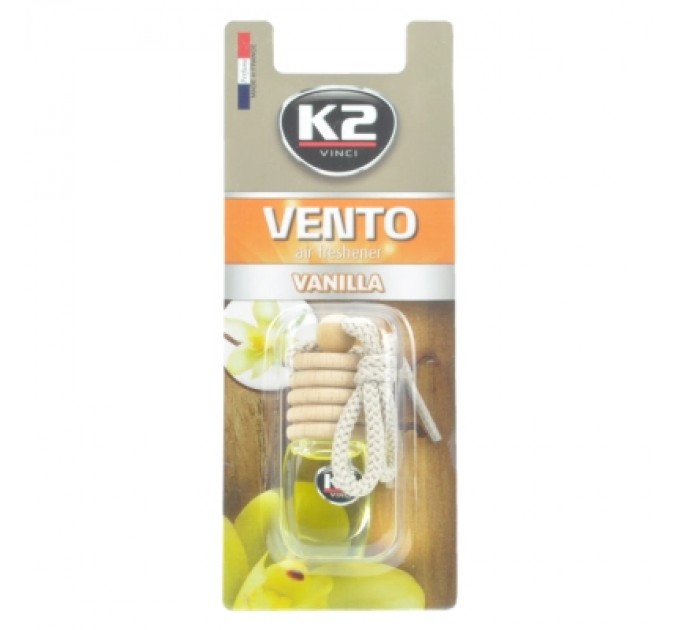 Ароматизатор для автомобіля K2 VINCI VENTO VANILLA 8ML (V457)