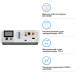 Deye BMS контроллер Deye BMS BOS-G-PDU-2 (BOS-G-PDU-2)