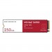 WESTERN DIGITAL Накопичувач SSD M.2 2280 250GB SN700 RED WD (WDS250G1R0C)