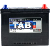 Акумулятор автомобільний TAB 75 Ah/12V Polar S Euro Japan (246 875)