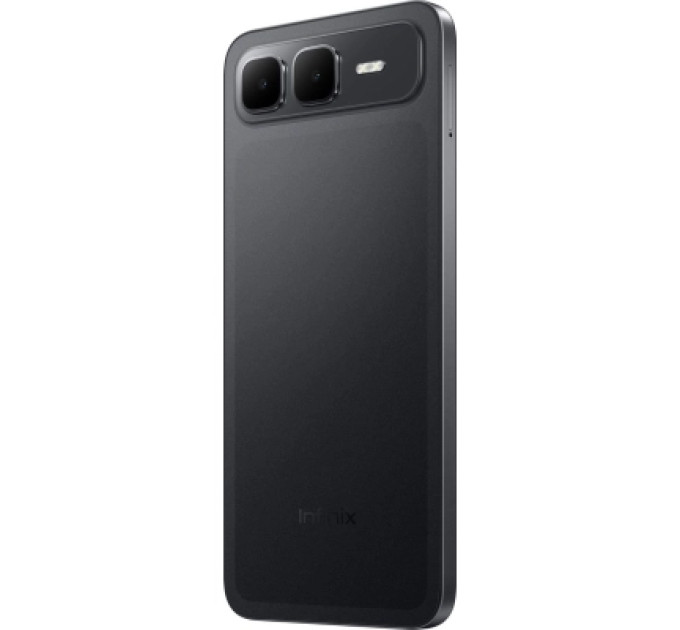 Infinix Мобільний телефон Infinix Smart 10 Plus 4/128Gb Sleek Black (4894947091179)