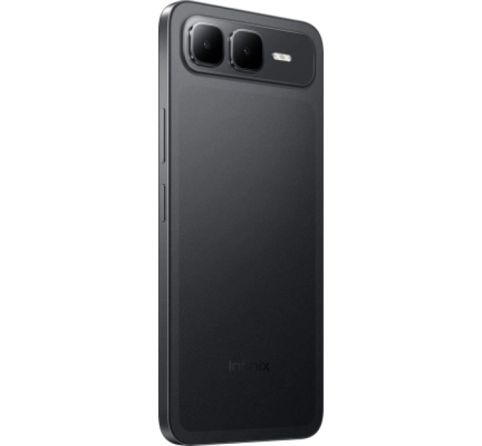Infinix Мобільний телефон Infinix Smart 10 Plus 4/128Gb Sleek Black (4894947091179)
