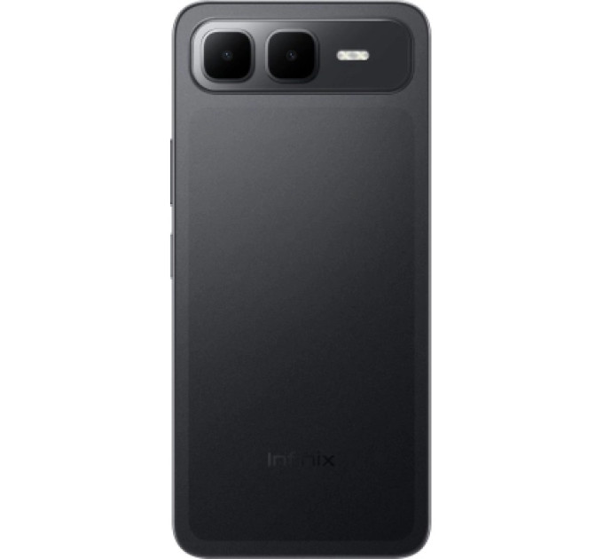 Infinix Мобільний телефон Infinix Smart 10 Plus 4/128Gb Sleek Black (4894947091179)