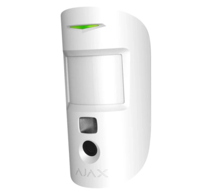 Ajax Датчик руху Ajax MotionCam HDR (PhOD) white