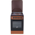 Milano Плита Milano ML50 EF50+коричнева