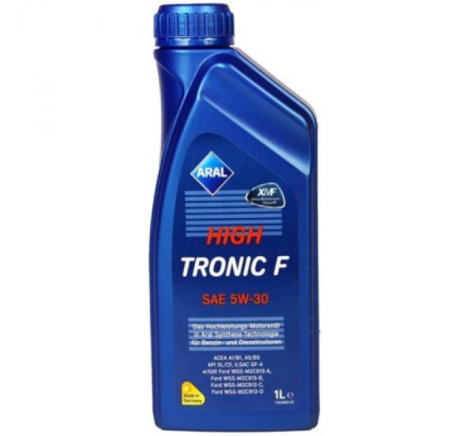 Моторна олива Aral HighTronic F 5W-30 1L (157B98)