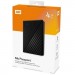 WESTERN DIGITAL Зовнішній жорсткий диск 2.5" 4TB WD (WDBPKJ0040BBK-WESN)