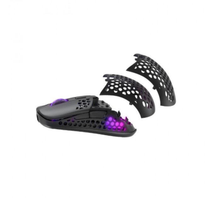 Xtrfy Мишка Xtrfy M42 RGB Wireless Black (M42W-RGB-BLACK)