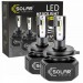 Автолампа SOLAR H4 LED 12/24V 40W 5000Lm 6000K, CSP1860 (8204)