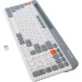 Maxxter Клавіатура Maxxter KBW-02G-UA Wireless Grey (KBW-02G-UA)