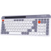 Maxxter Клавіатура Maxxter KBW-02G-UA Wireless Grey (KBW-02G-UA)