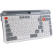 Maxxter Клавіатура Maxxter KBW-02G-UA Wireless Grey (KBW-02G-UA)