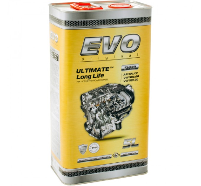 Моторна олива EVO ULTIMATE LongLife 5W30 5л (U LL 5L 5W-30)