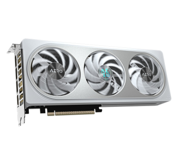 GIGABYTE Відеокарта GIGABYTE GeForce RTX5060Ti 8Gb AERO OC (GV-N506TAERO OC-8GD)