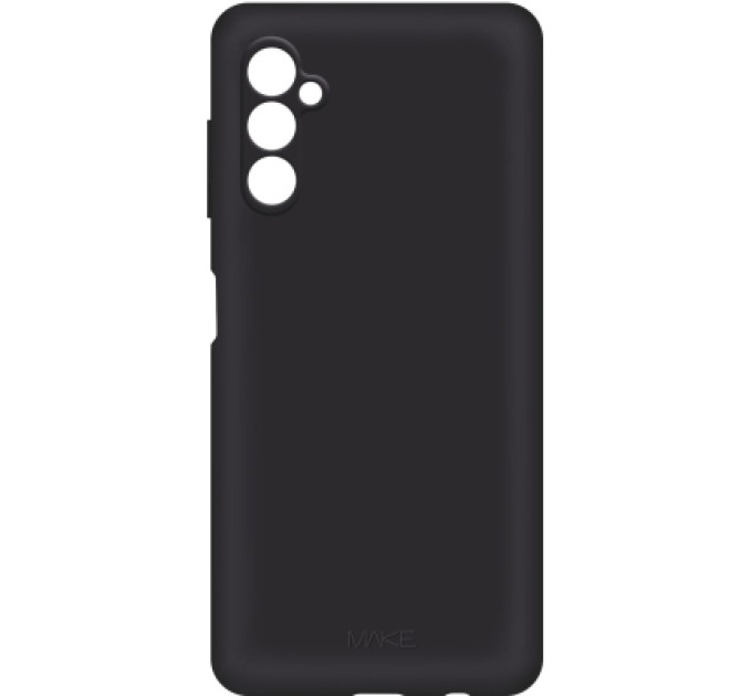 MAKE Чохол до мобільного телефона MAKE Samsung A24 Skin Black (MCS-SA24BK)