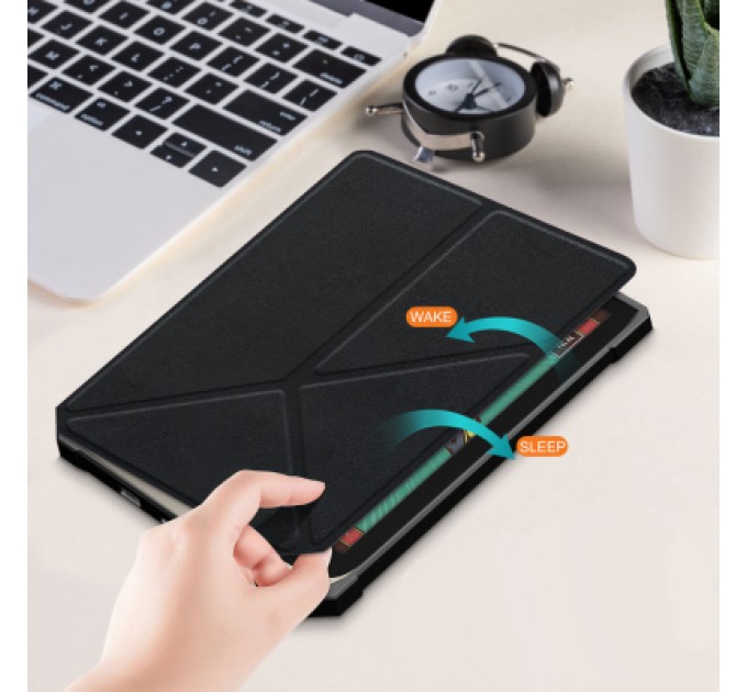 BeCover Чохол до електронної книги BeCover Ultra Slim Origami PocketBook 740 Inkpad 3 / Color / Pro Space (707458)