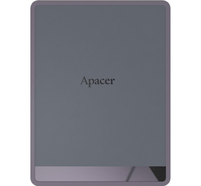 Apacer Накопичувач зовнішній SSD USB 1.0TB Apacer AS724 Mauve (AP1TBAS724M-1)