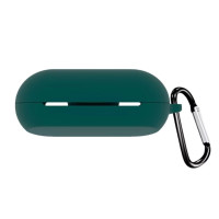 Чохол для навушників BeCover Silicon для Sony WF-C500 Dark Green (712022)