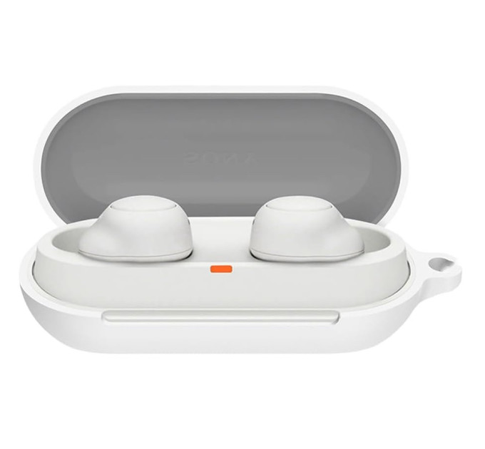 BeCover Чохол для навушників BeCover Silicon для Sony WF-C700N White (712034)