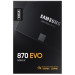 Samsung Накопичувач SSD 2.5" 500GB 870 EVO Samsung (MZ-77E500B/EU)