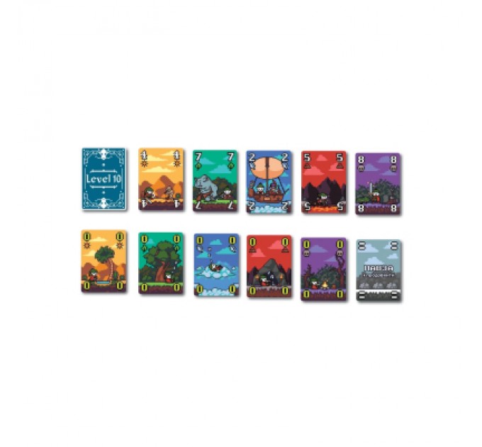 Настільна гра Bombat game Level 10. Десятий рівень (GKCH067LV)