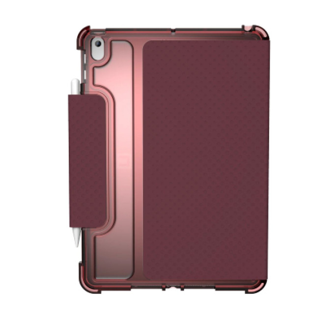 UAG Чохол до планшета UAG [U] Apple iPad 10.2"(9th Gen, 2021) Lucent, Aubergine/Dusty Rose (12191N314748)
