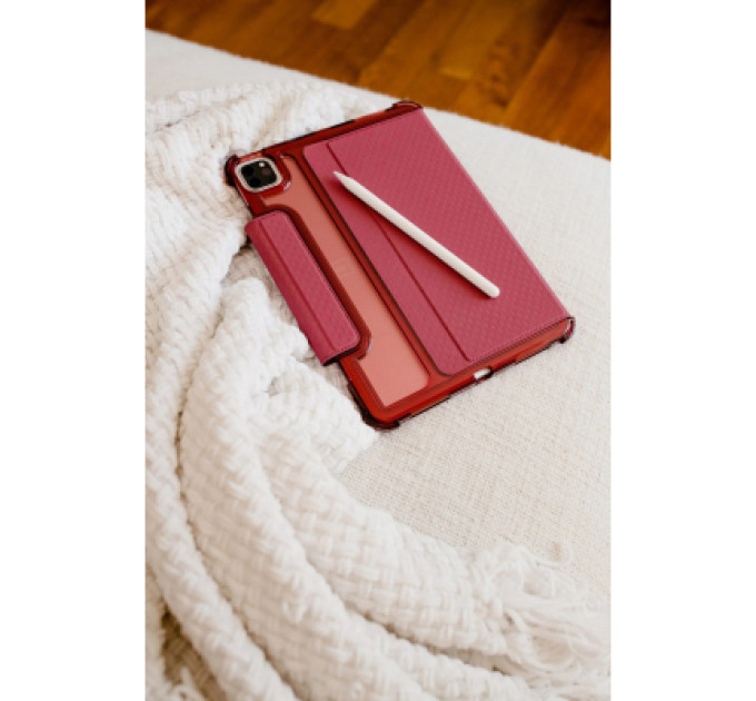 UAG Чохол до планшета UAG [U] Apple iPad 10.2"(9th Gen, 2021) Lucent, Aubergine/Dusty Rose (12191N314748)