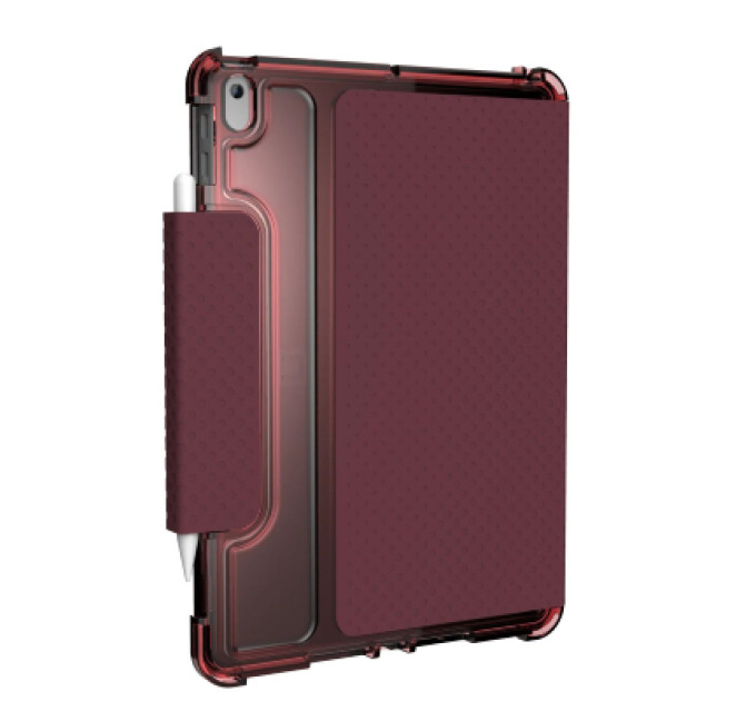UAG Чохол до планшета UAG [U] Apple iPad 10.2"(9th Gen, 2021) Lucent, Aubergine/Dusty Rose (12191N314748)