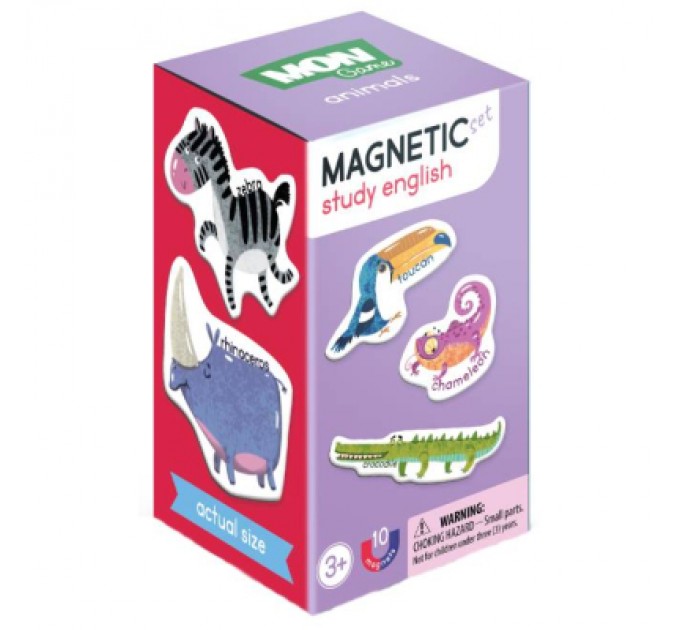 Настільна гра DoDo Магнітна Тваринки (200205)