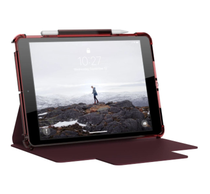 UAG Чохол до планшета UAG [U] Apple iPad 10.2"(9th Gen, 2021) Lucent, Aubergine/Dusty Rose (12191N314748)