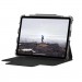 UAG Чохол до планшета UAG [U] Apple iPad Air 10.9"(5th Gen 2022) Lucent, Black (12329N314040)