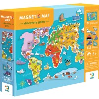 Настільна гра DoDo Магнітна Мапа (200201)