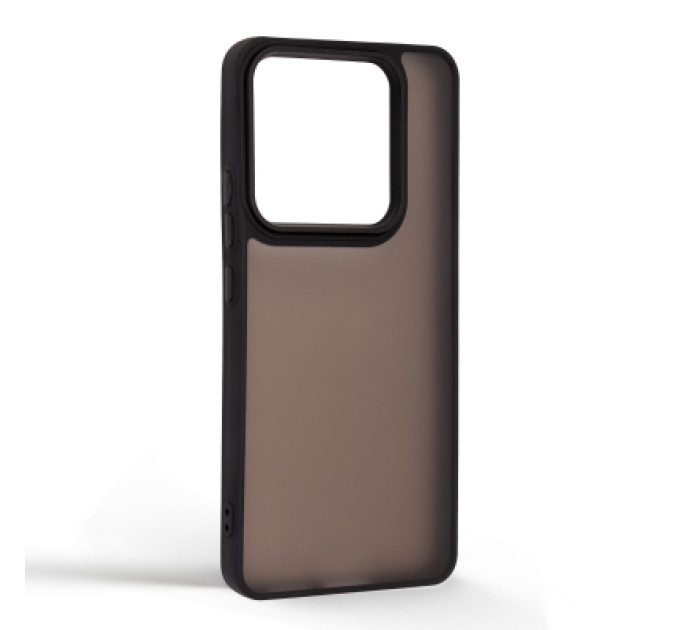 Armorstandart Чохол до мобільного телефона Armorstandart Frame Xiaomi Redmi Note 14 4G Black (ARM82443)