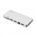 Digitus Концентратор Digitus Travel USB-C, 8 Port (DA-70866)