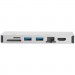 Digitus Концентратор Digitus Travel USB-C, 8 Port (DA-70866)