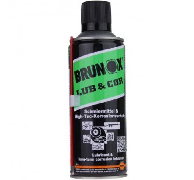 Мастило для зброї Brunox Lub Cor 400 мл (BRG040LUBCOR)