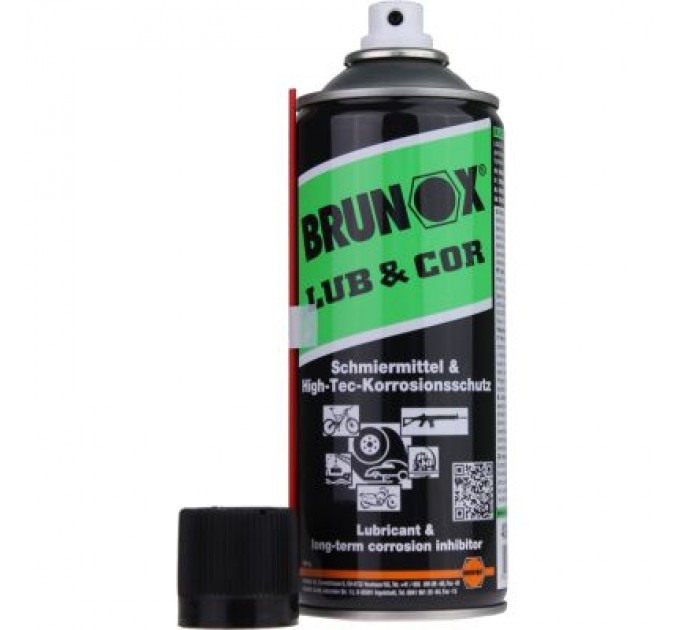 Мастило для зброї Brunox Lub Cor 400 мл (BRG040LUBCOR)
