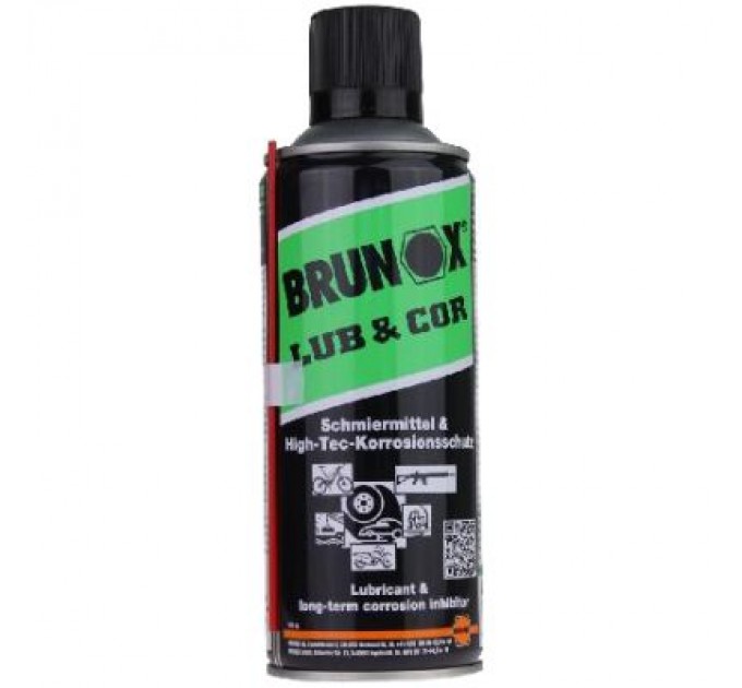 Мастило для зброї Brunox Lub Cor 400 мл (BRG040LUBCOR)