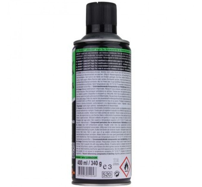 Мастило для зброї Brunox Lub Cor 400 мл (BRG040LUBCOR)