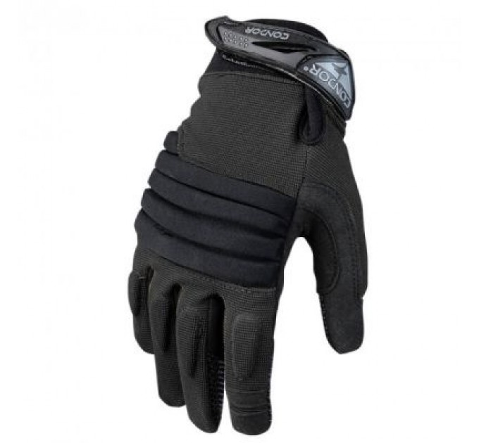 Тактичні рукавички Condor Stryker L Black (226-002)