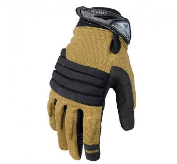 Тактичні рукавички Condor Stryker L Tan (226-003)