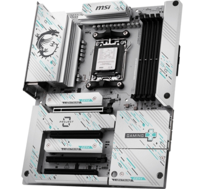 MSI Материнська плата MSI B850 GAMING PLUS WIFI PZ