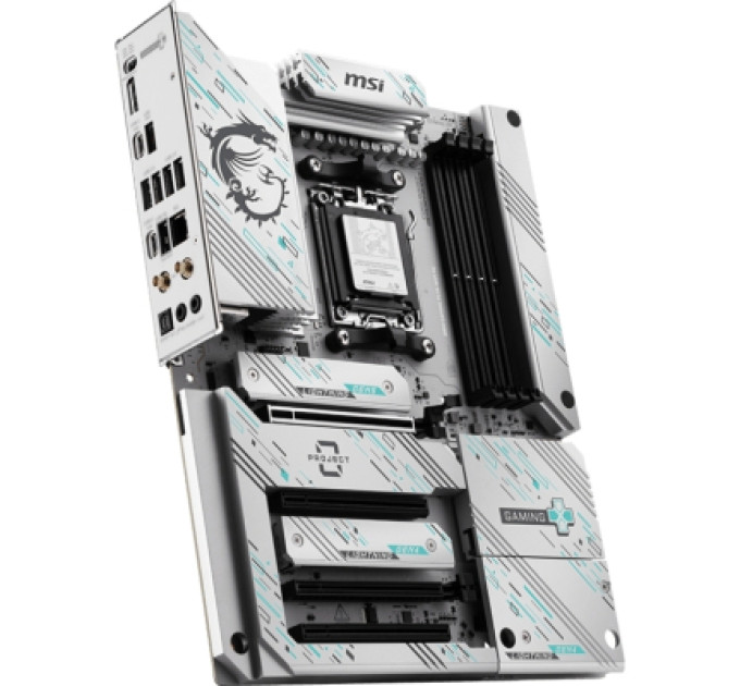 MSI Материнська плата MSI B850 GAMING PLUS WIFI PZ