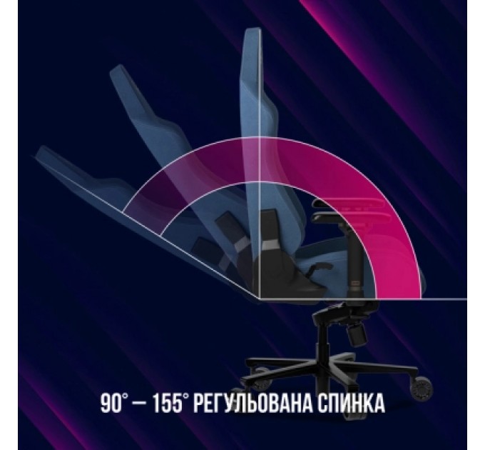 Крісло ігрове Lorgar Ace 422 Blue (LRG-CHR422BL)