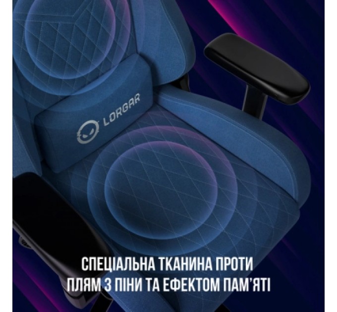 Крісло ігрове Lorgar Ace 422 Blue (LRG-CHR422BL)