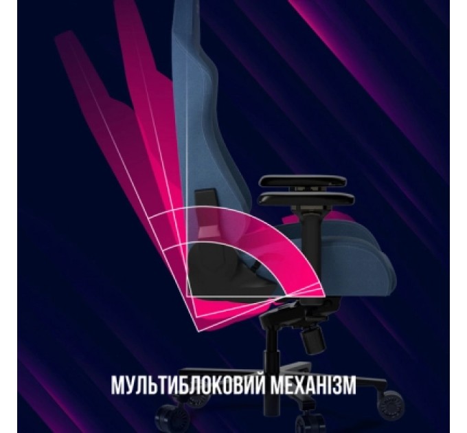 Крісло ігрове Lorgar Ace 422 Blue (LRG-CHR422BL)