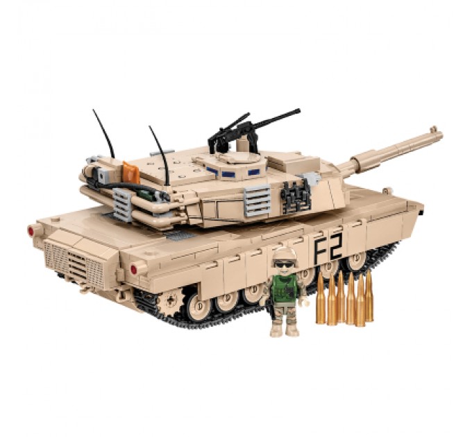 Конструктор Cobi Танк M1A2 Абрамс, 975 деталей (COBI-2622)