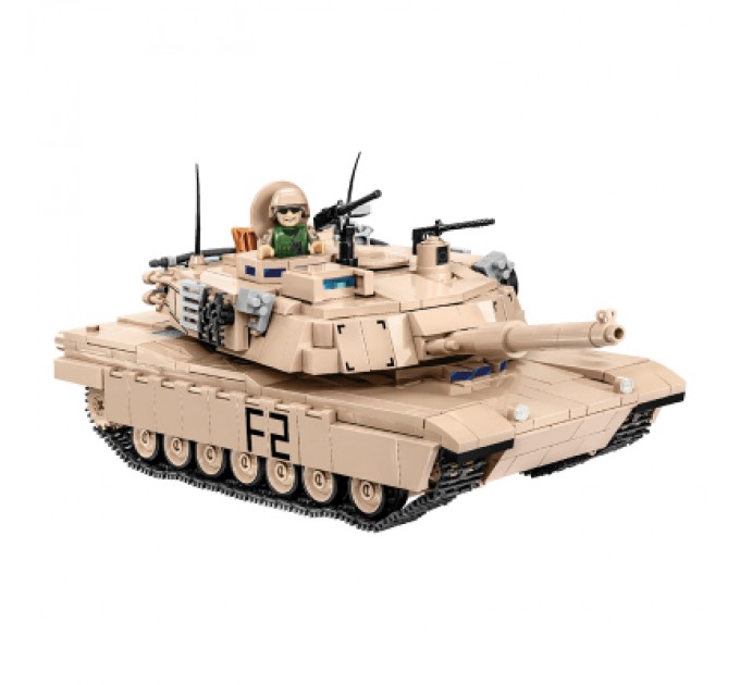 Конструктор Cobi Танк M1A2 Абрамс, 975 деталей (COBI-2622)