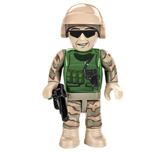 Конструктор Cobi Танк M1A2 Абрамс, 975 деталей (COBI-2622)